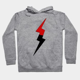 Red thunder Hoodie